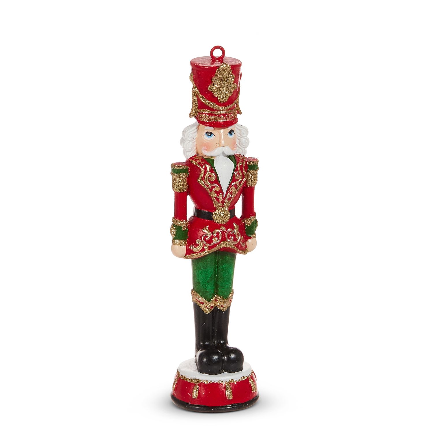 6&quot; Red &amp; Green Nutcracker Orn