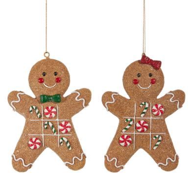 5.25&quot; GB Tic Tac Toe Orn