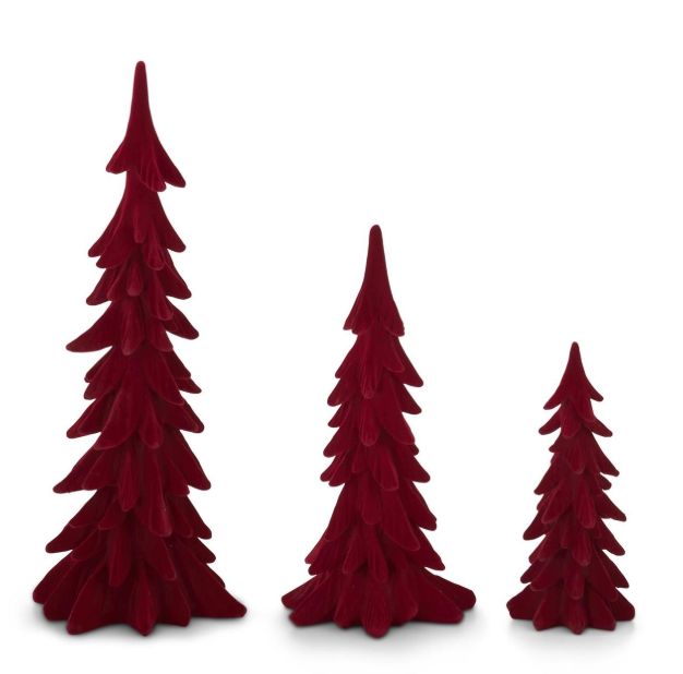Red Velvet Christmas Tree