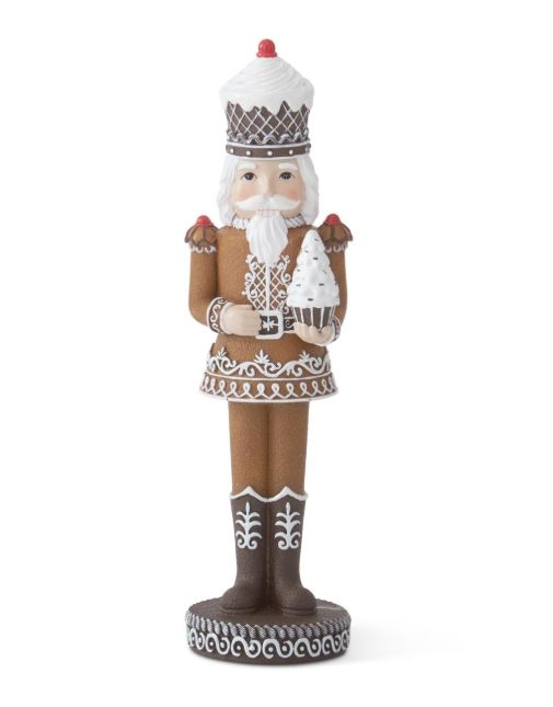 12.25&quot; Gingerbread Nutcracker