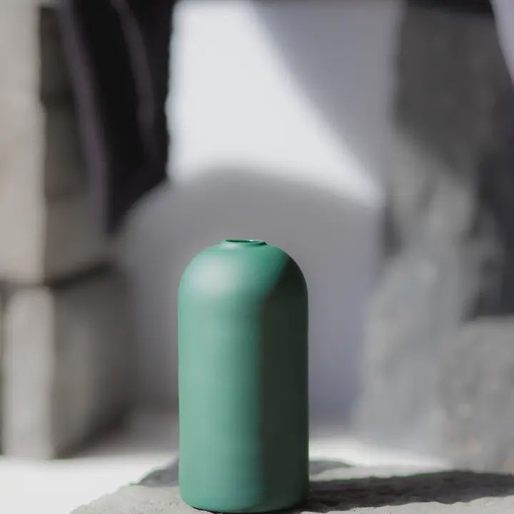 Wylie Vase - Green