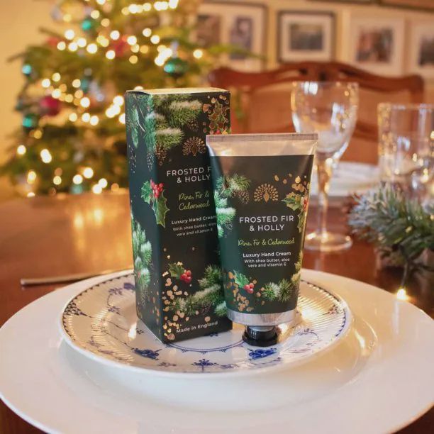Frosted Fir and Holly Hand Cream