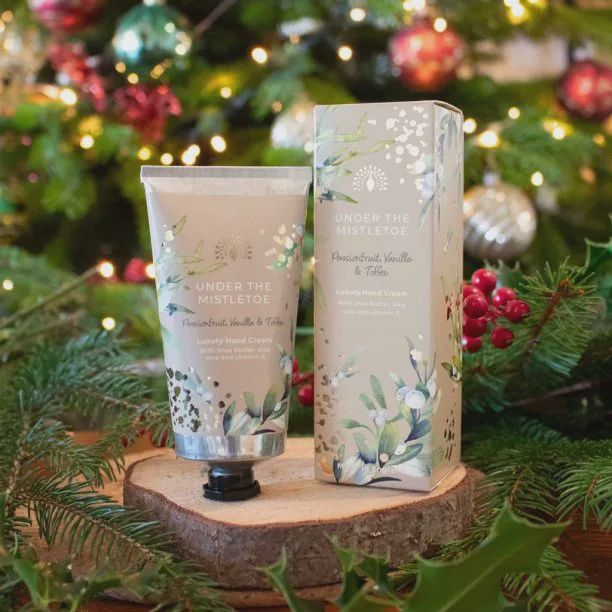 Under the Mistletoe Hand Cream