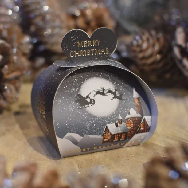 Winter Village Heart Guest Soaps