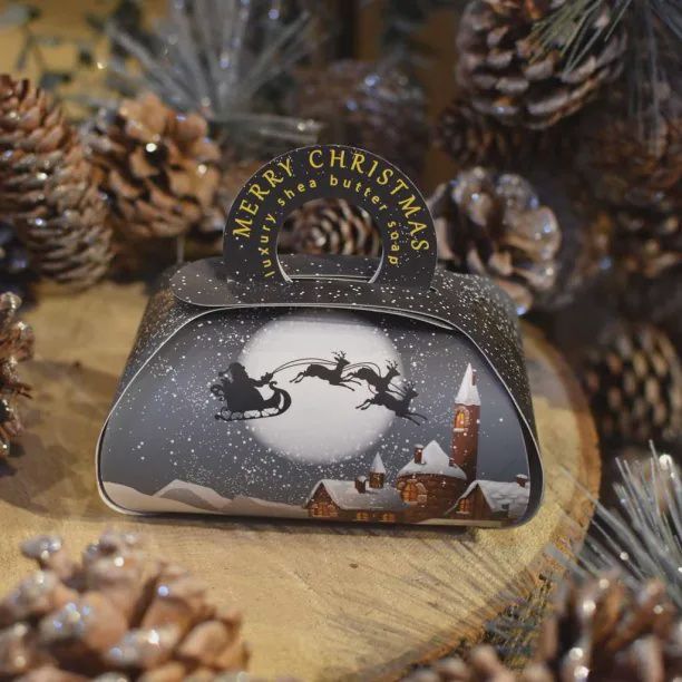 Winter Village Gift Soap
