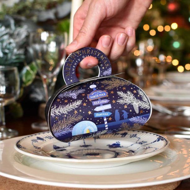 Christmas North Pole Gift Soap