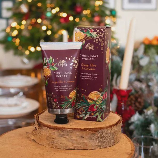 Christmas Wreath Hand Cream