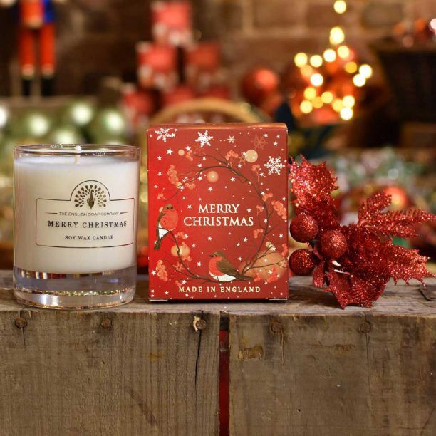 Merry Christmas Scented Candle