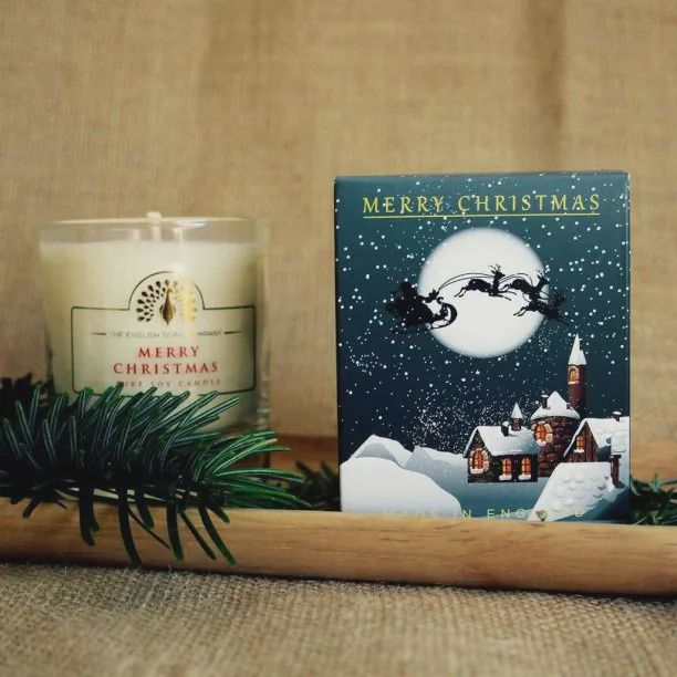 Winter Village Scented Candle