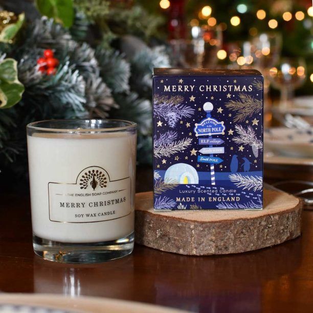 Christmas North Pole Scented Candle