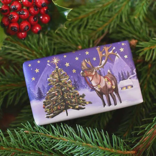 Christmas Reindeer Soap