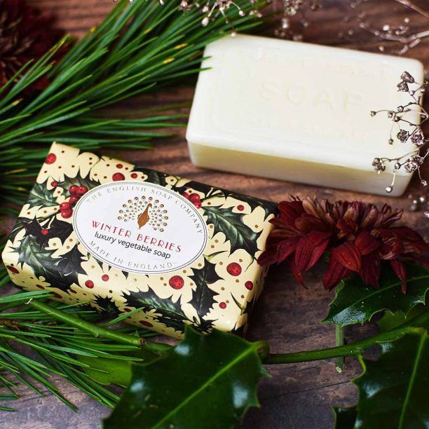 Winter Berries Christmas Soap