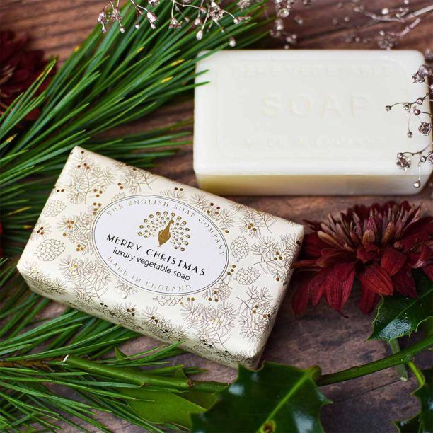 Merry Christmas Soap