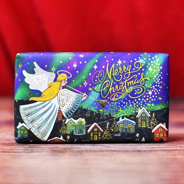 Heavenly Angel Christmas Soap
