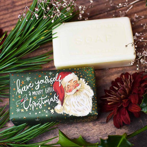 Christmas Santa Soap