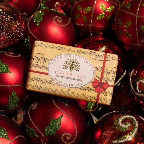Deck The Halls Christmas Soap