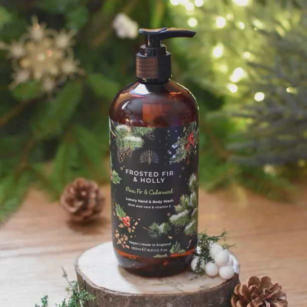 Frosted Fir &amp; Holly Hand and Body Wash