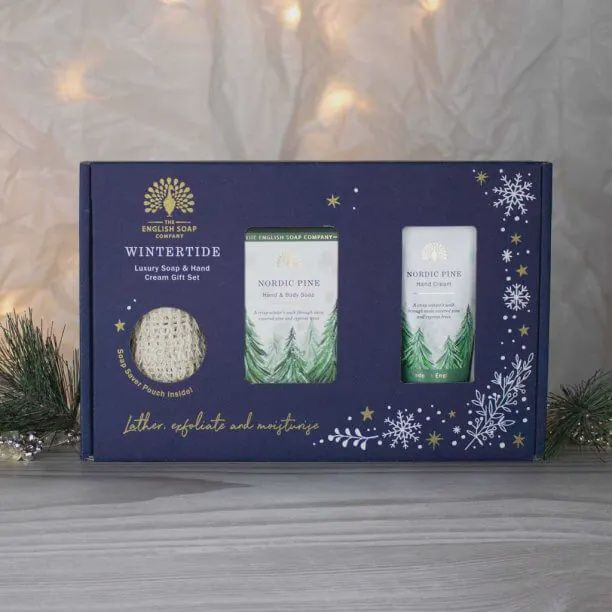 Soap &amp; Hand Cream Nordic Pine