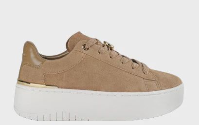 Dottie Lace Up - Husk