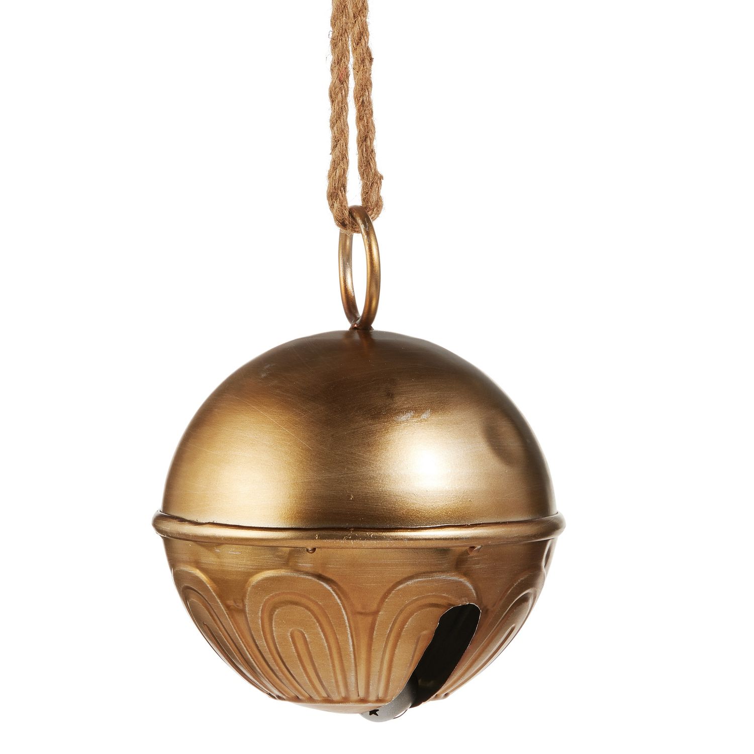 8&quot; Gold Sleigh Bell