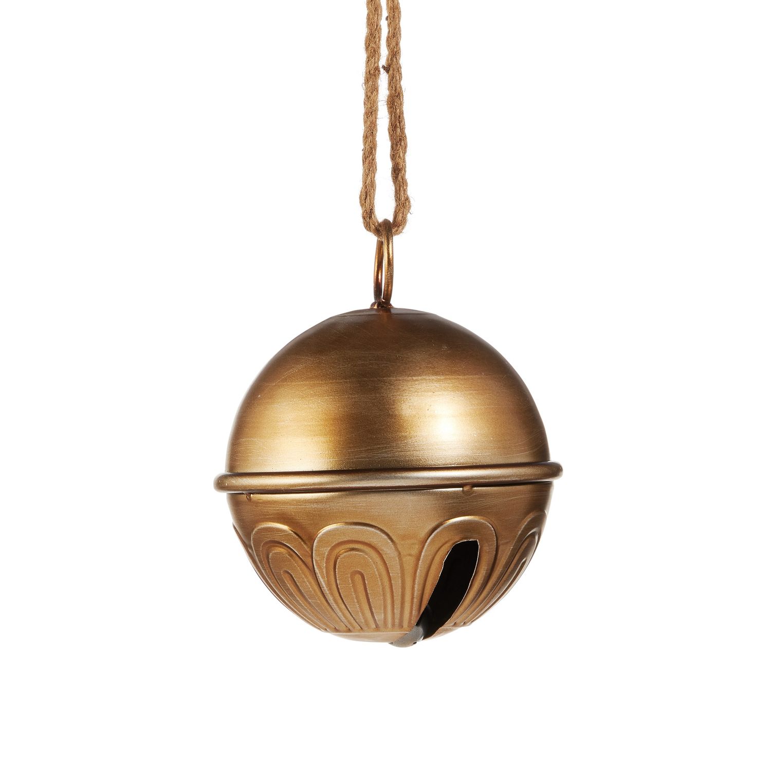 7&quot; Gold Sleigh Bell