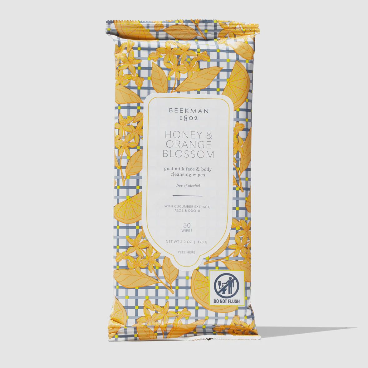 Honey &amp; Orange Facial Wipes
