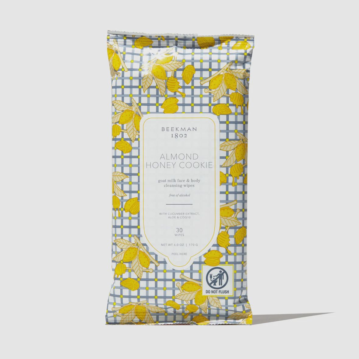 Almond Honey Cookie Facial Wipes