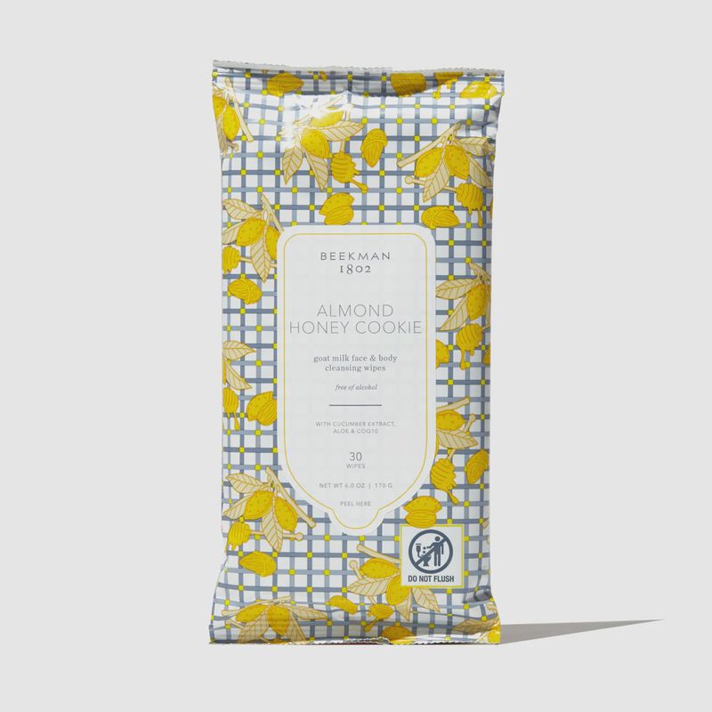 Almond Honey Cookie Facial Wipes