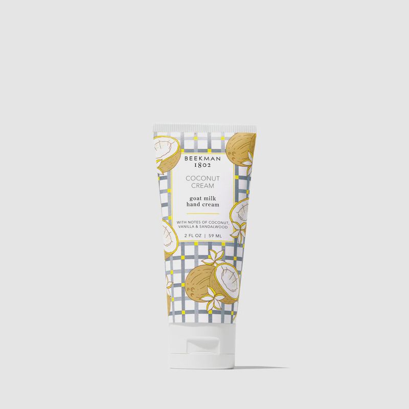 Coconut Cream 2oz Hand Cream