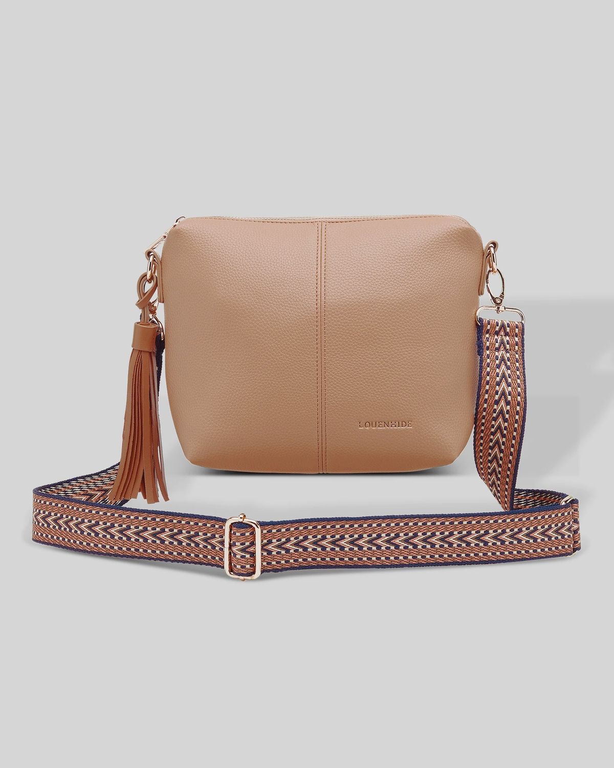 Kasey Crossbody Bag - Latte