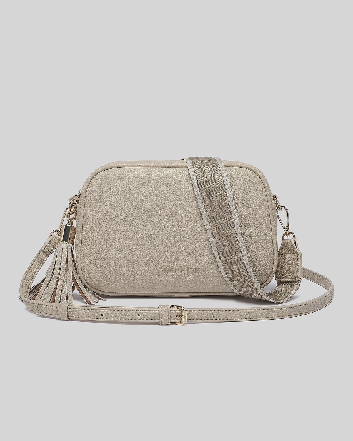 Jacinta Gia Crossbody - Biscotti