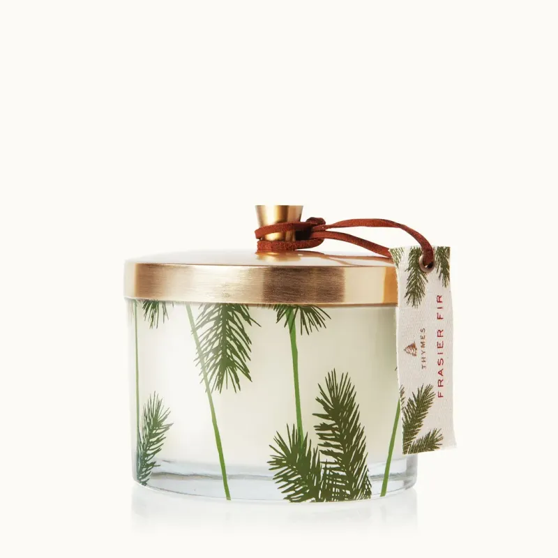 Heritage Home Poured Candle, Pine Needle