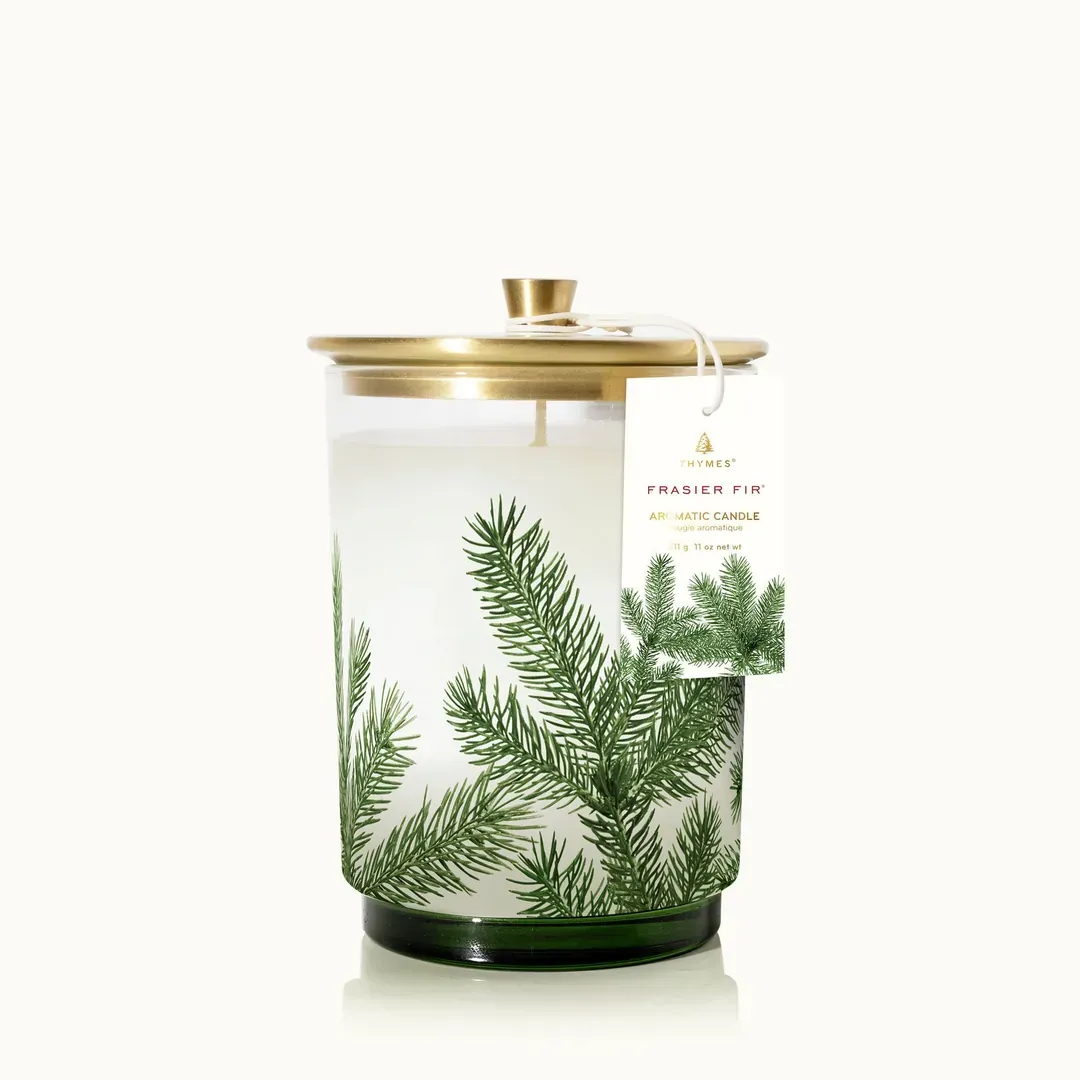 Frasier Fir® Heritage Medium Pine Needle Luminary