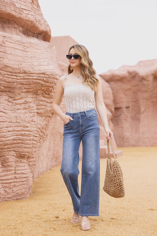 Clara's Jeans, Size: S, Variant: Mid Wash