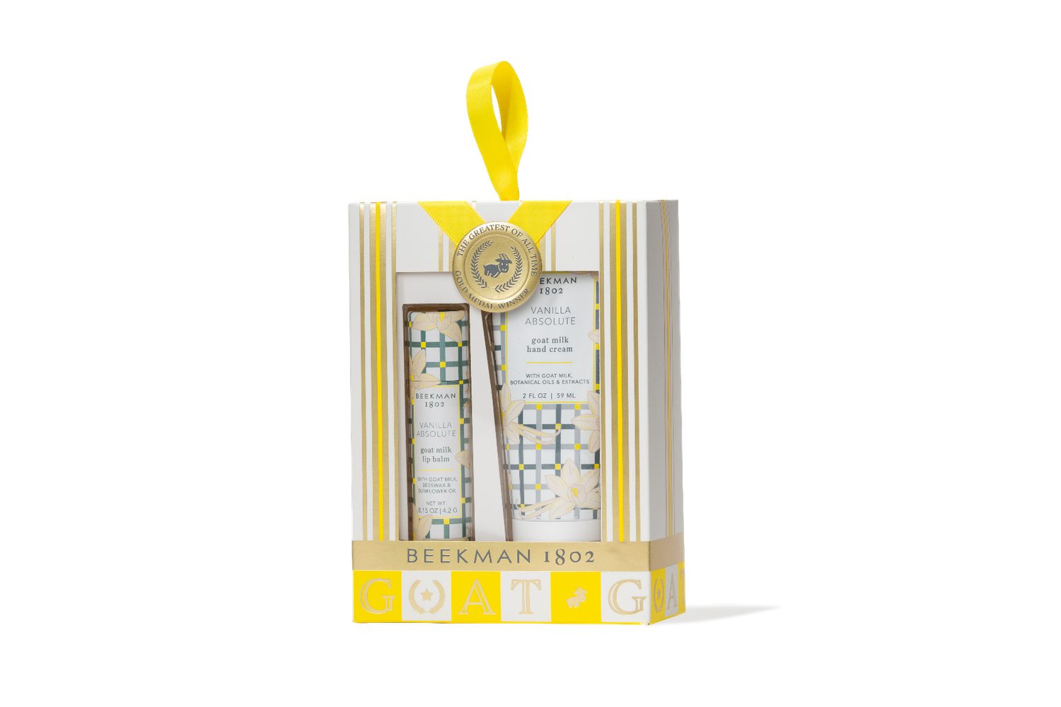 Vanilla Absolute Hand &amp; Lip Set