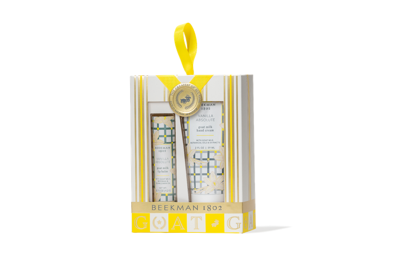 Vanilla Absolute Hand &amp; Lip Set
