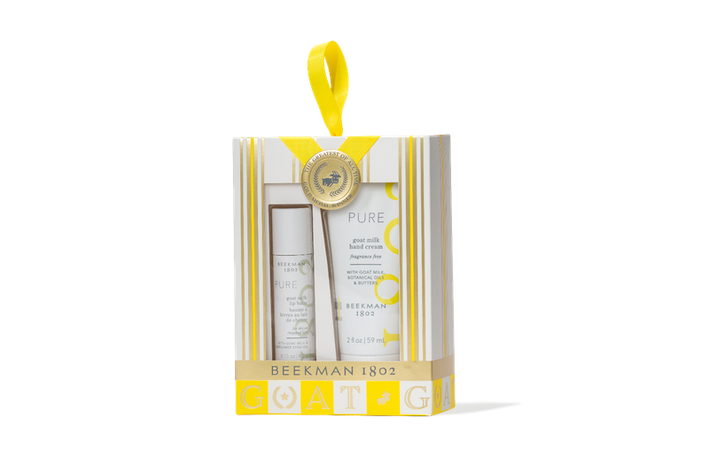 Pure Hand Cream &amp; Lip Balm Set