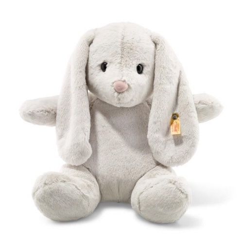 Hoppie Rabbit - Light Grey