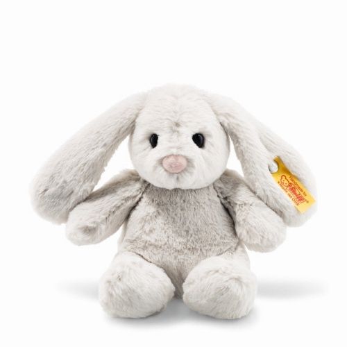 Hoppie Rabbit - Light Grey 7in