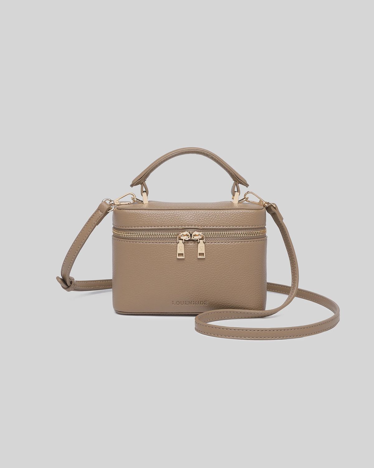 Palma Crossbody Bag - Mocha