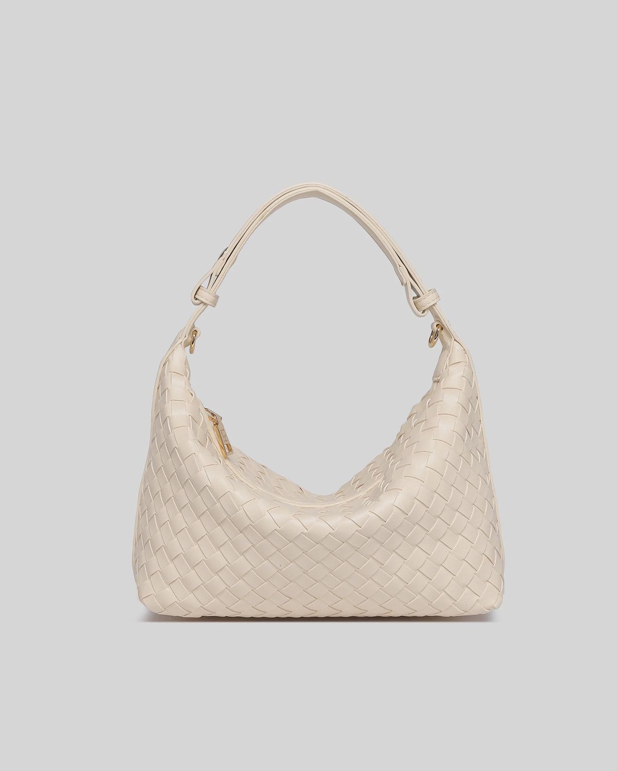 Madeline Shoulder Bag - Vanilla