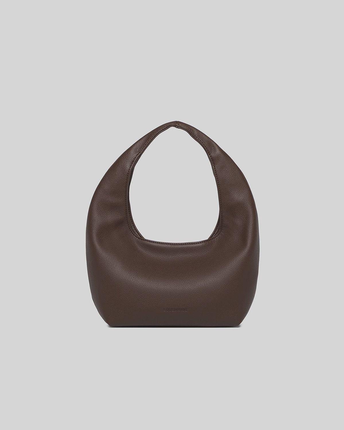Mini Monaco Shoulder Bag - Chocolate