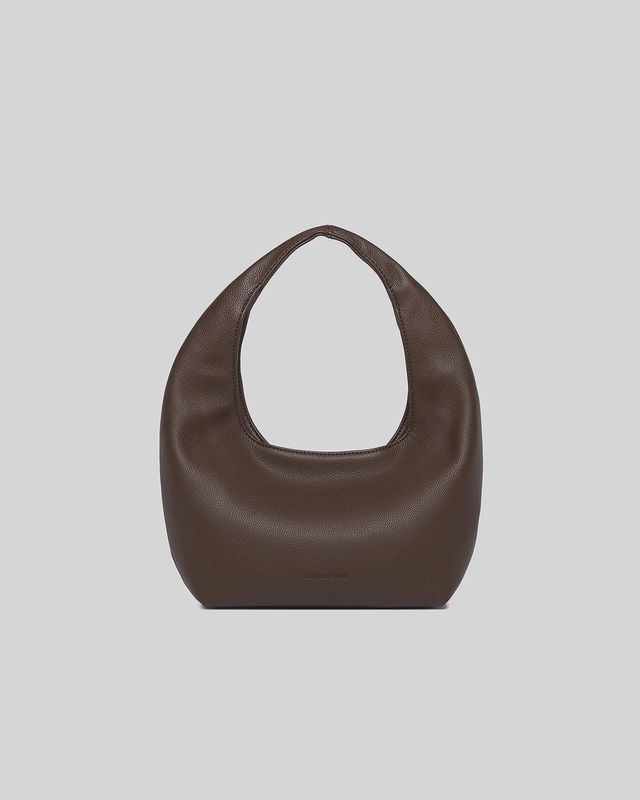 Mini Monaco Shoulder Bag - Chocolate