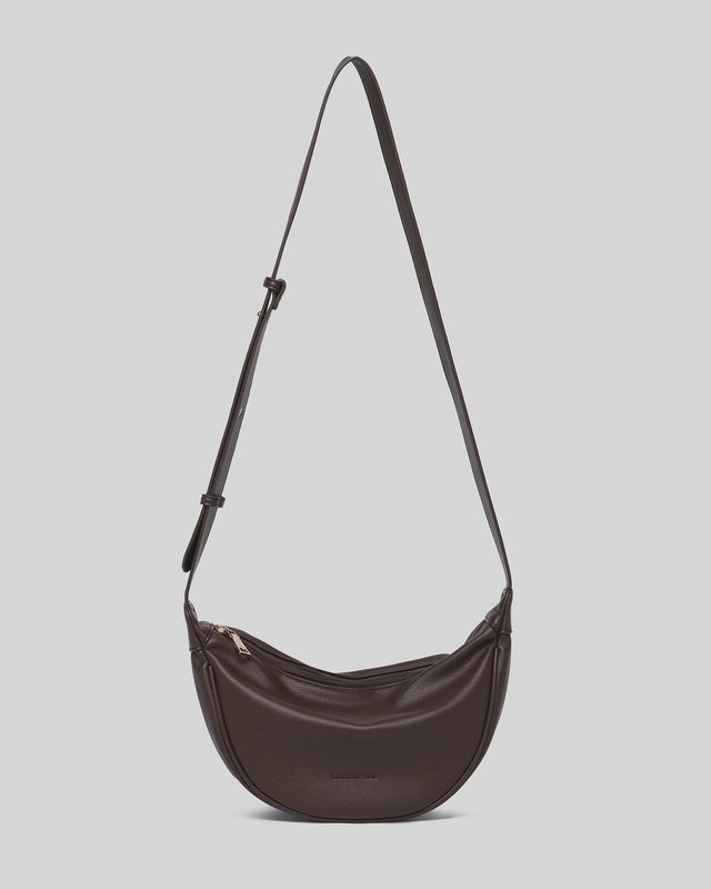 Sylvia Sling Bag - Chocolate