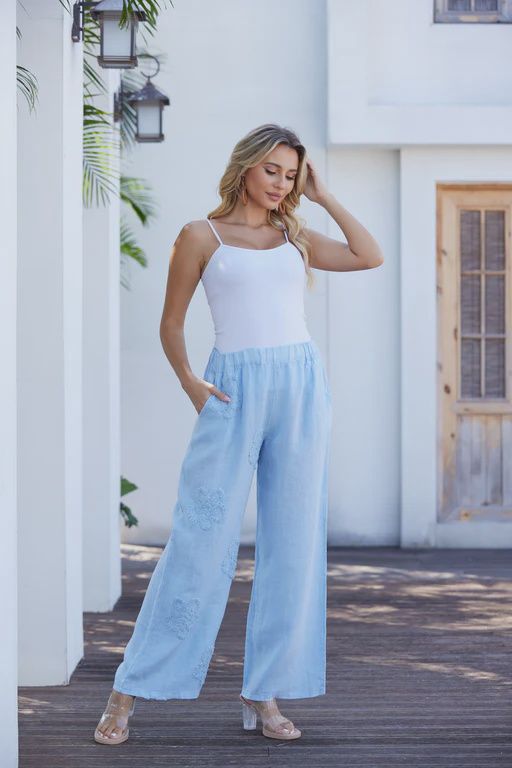 Lila’s Bloom Stitch Pant
