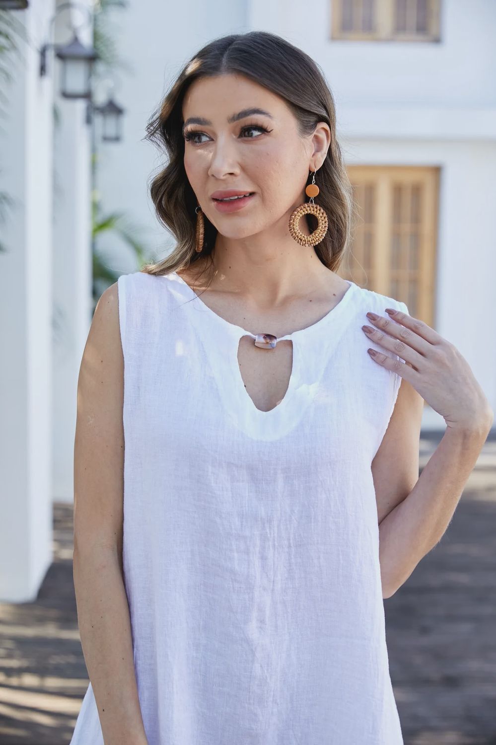 Marsilia's Dress, Colour: White, Size: S/M