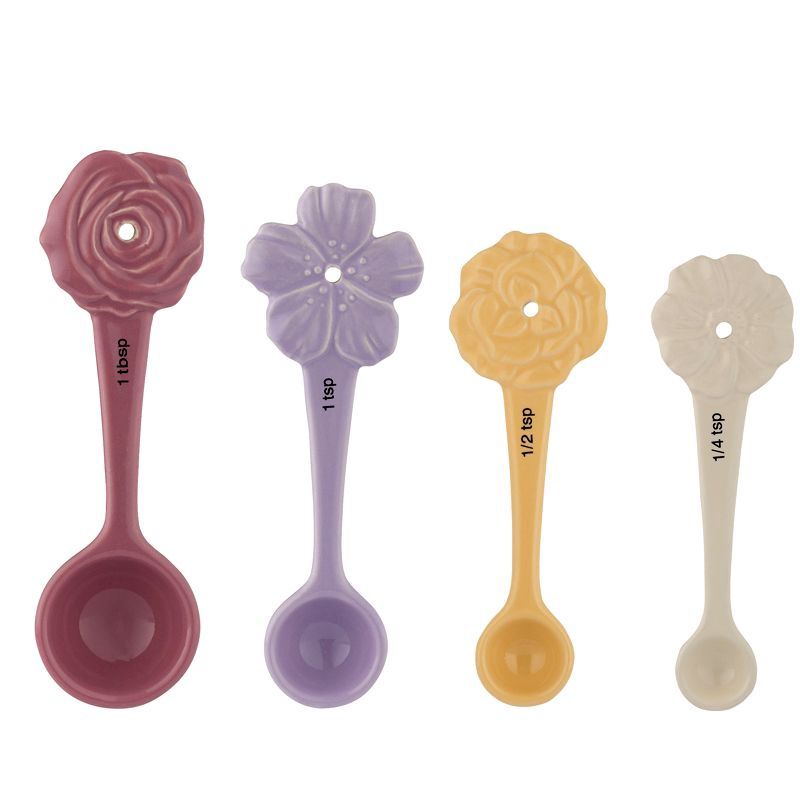 IN THE MEADOW Measuring Spoons S/4