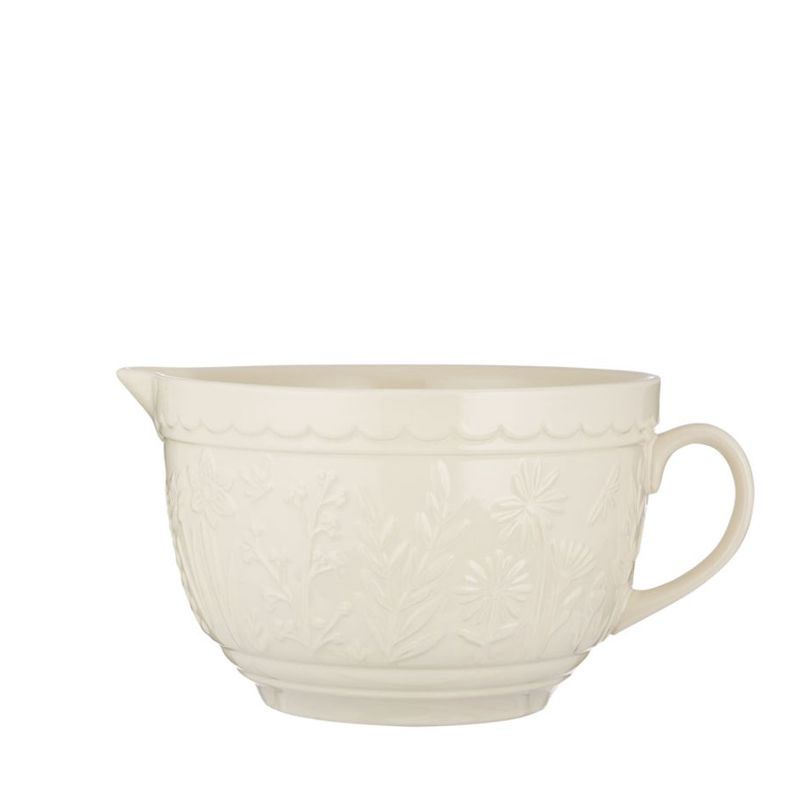 IN THE MEADOW Batter Bowl - 2 L Cream