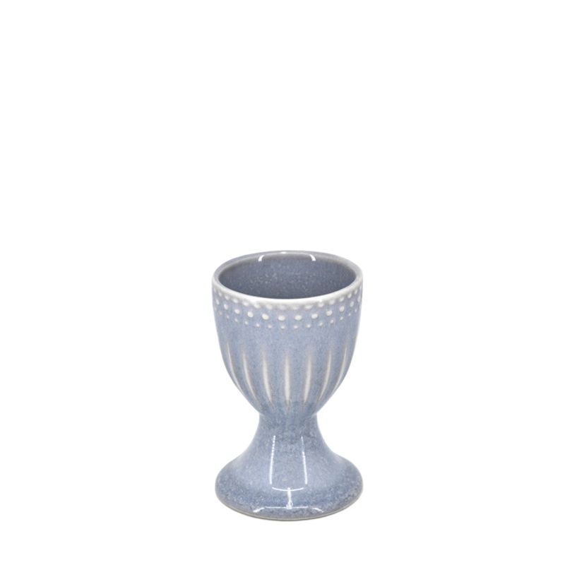 Bia French Lace Egg Cups, Colour: Blue
