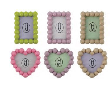 3.25" Heart Photo Frame Magnet